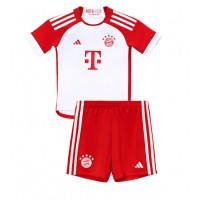 Camisa de Futebol Bayern Munich Serge Gnabry #7 Equipamento Principal Infantil 2024-25 Manga Curta (+ Calças curtas)